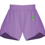 Girls Flowy Overlay Shorts Thumbnail