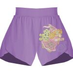 Girls Flowy Overlay Shorts Thumbnail