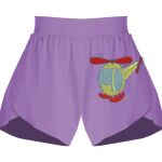 Girls Flowy Overlay Shorts Thumbnail