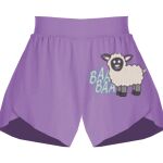 Girls Flowy Overlay Shorts Thumbnail