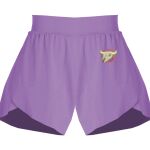 Girls Flowy Overlay Shorts Thumbnail
