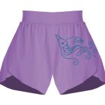 Girls Flowy Overlay Shorts Thumbnail