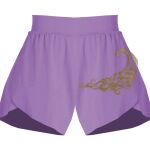 Girls Flowy Overlay Shorts Thumbnail