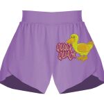 Girls Flowy Overlay Shorts Thumbnail
