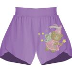 Girls Flowy Overlay Shorts Thumbnail