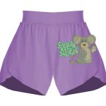 Girls Flowy Overlay Shorts Thumbnail