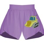 Girls Flowy Overlay Shorts Thumbnail