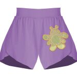 Girls Flowy Overlay Shorts Thumbnail