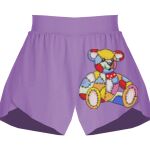 Girls Flowy Overlay Shorts Thumbnail