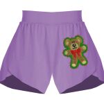 Girls Flowy Overlay Shorts Thumbnail