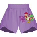 Girls Flowy Overlay Shorts Thumbnail