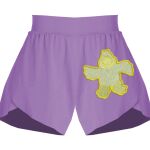 Girls Flowy Overlay Shorts Thumbnail