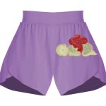 Girls Flowy Overlay Shorts Thumbnail