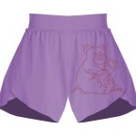 Girls Flowy Overlay Shorts Thumbnail