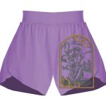 Girls Flowy Overlay Shorts Thumbnail