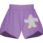 Girls Flowy Overlay Shorts Thumbnail