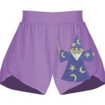 Girls Flowy Overlay Shorts Thumbnail