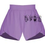 Girls Flowy Overlay Shorts Thumbnail
