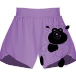 Girls Flowy Overlay Shorts Thumbnail