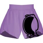 Girls Flowy Overlay Shorts Thumbnail