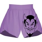 Girls Flowy Overlay Shorts Thumbnail