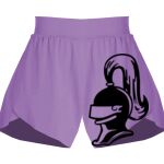 Girls Flowy Overlay Shorts Thumbnail