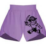 Girls Flowy Overlay Shorts Thumbnail