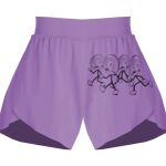 Girls Flowy Overlay Shorts Thumbnail