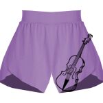 Girls Flowy Overlay Shorts Thumbnail