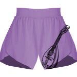 Girls Flowy Overlay Shorts Thumbnail