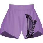 Girls Flowy Overlay Shorts Thumbnail