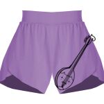 Girls Flowy Overlay Shorts Thumbnail