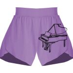 Girls Flowy Overlay Shorts Thumbnail