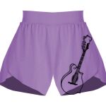 Girls Flowy Overlay Shorts Thumbnail