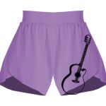 Girls Flowy Overlay Shorts Thumbnail