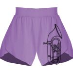 Girls Flowy Overlay Shorts Thumbnail