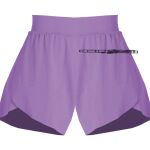 Girls Flowy Overlay Shorts Thumbnail