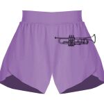 Girls Flowy Overlay Shorts Thumbnail