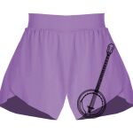 Girls Flowy Overlay Shorts Thumbnail