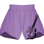 Girls Flowy Overlay Shorts Thumbnail