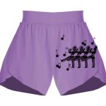 Girls Flowy Overlay Shorts Thumbnail