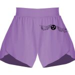 Girls Flowy Overlay Shorts Thumbnail