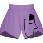 Girls Flowy Overlay Shorts Thumbnail