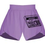 Girls Flowy Overlay Shorts Thumbnail