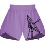 Girls Flowy Overlay Shorts Thumbnail