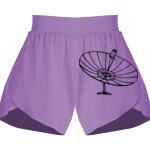 Girls Flowy Overlay Shorts Thumbnail