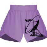 Girls Flowy Overlay Shorts Thumbnail
