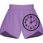 Girls Flowy Overlay Shorts Thumbnail
