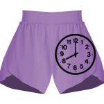 Girls Flowy Overlay Shorts Thumbnail
