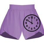 Girls Flowy Overlay Shorts Thumbnail